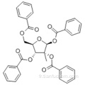 1,2,3,5-Tétra-O-benzoyl-2-C-méthyl-bêta-D-ribofuranose CAS 15397-15-6